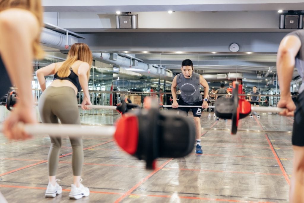 Group Class - Waterfall Sports & Wellness