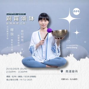 Christmas Special - Gong & Singing Bowl - Sound Healing Journey Workshop