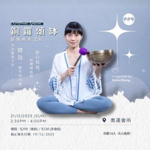 Christmas Special - Gong & Singing Bowl - Sound Healing Journey Workshop