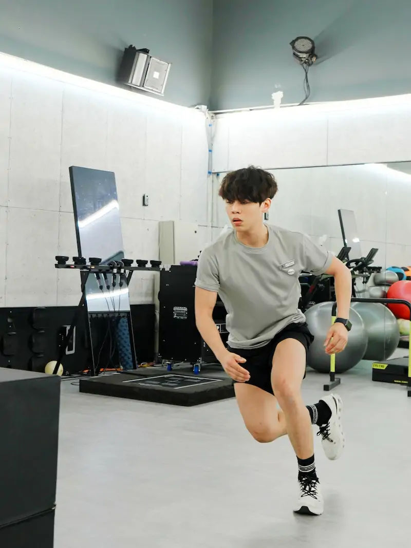 Davy Upper Body Training