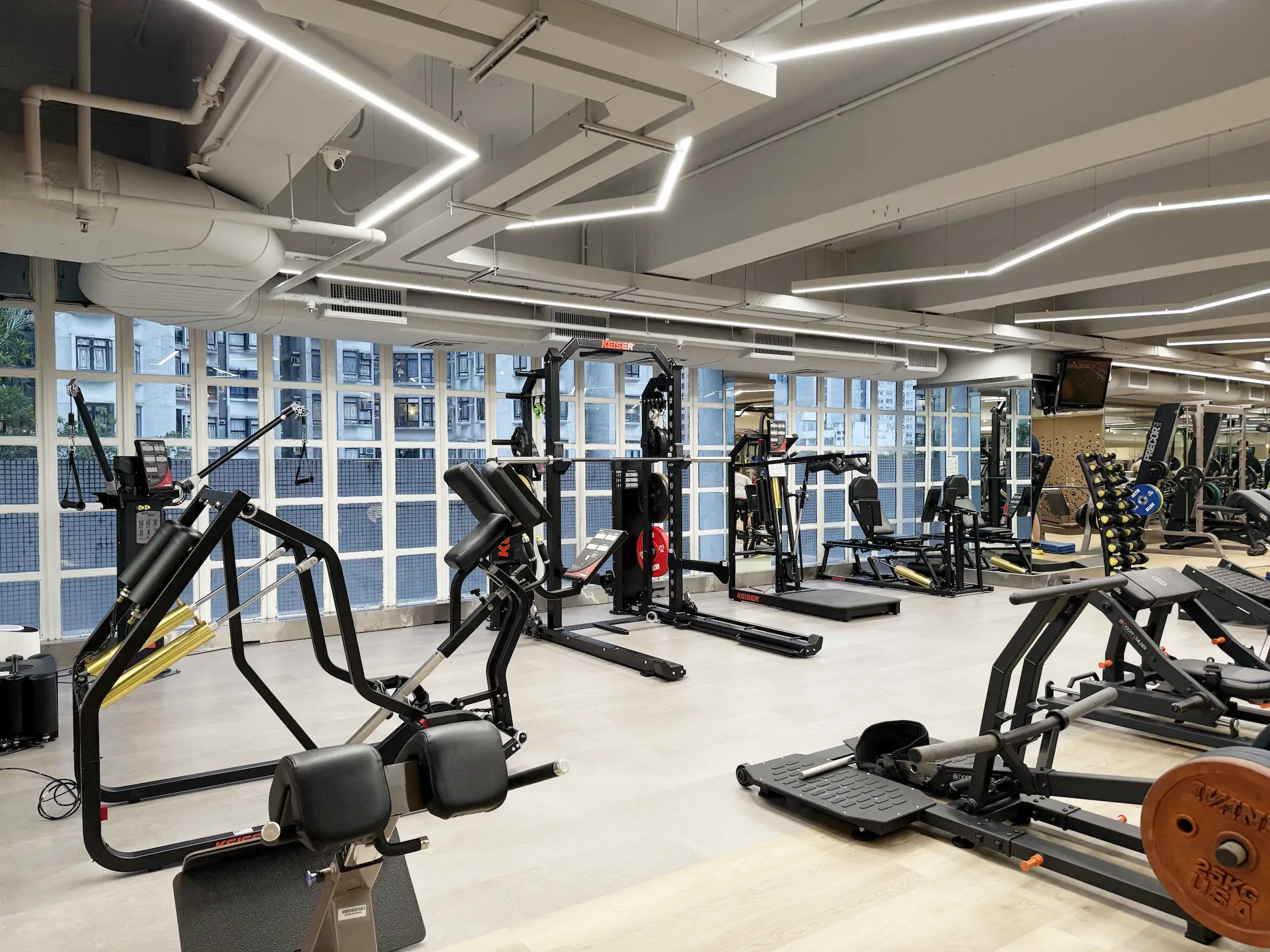 Waterfall Island East Club Gym Facility Photo