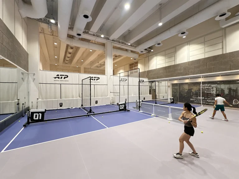 indoor tennis Olympian City