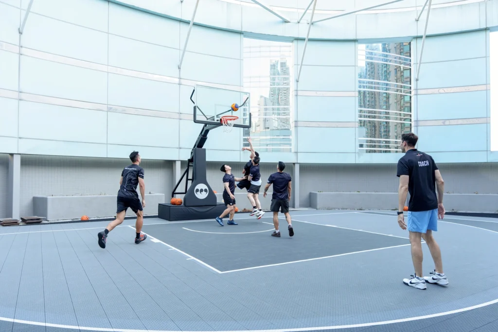 Waterfall 奧運會所 FIBA 認證 3x3 籃球場
