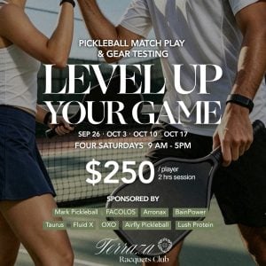 Level Up Your Game | Pickleball Match Play & Gear Testing