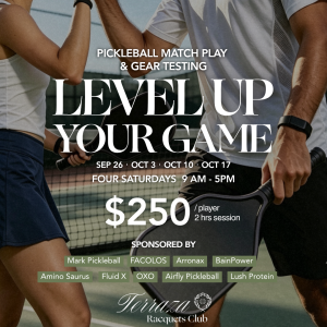 Level Up Your Game | Pickleball Match Play & Gear Testing